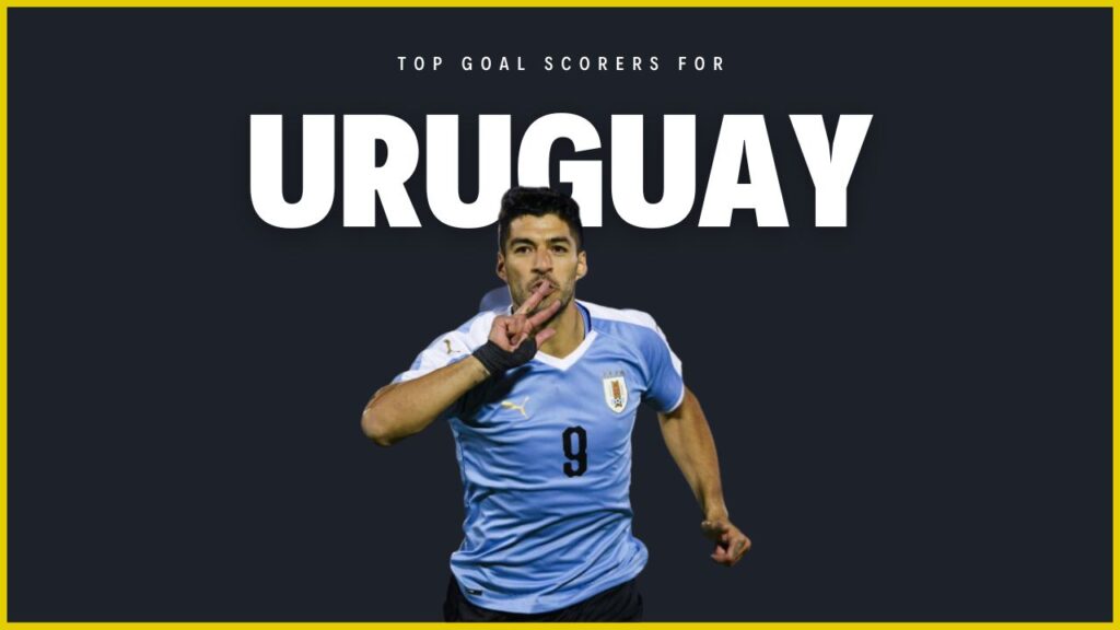 Top Goal Scorers For Uruguay Football Team All-Time