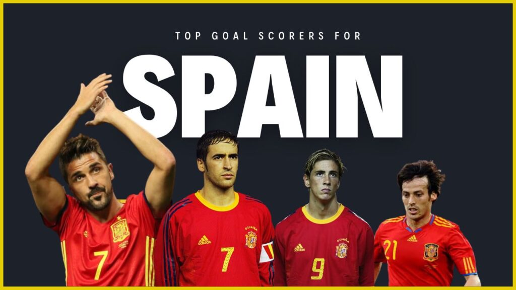 Top Goal Scorers for the Spanish Football Team All-Time