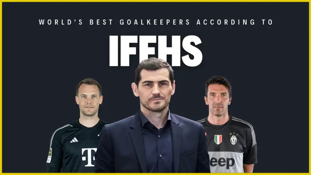 World's Best Goalkeepers According to IFFHS
