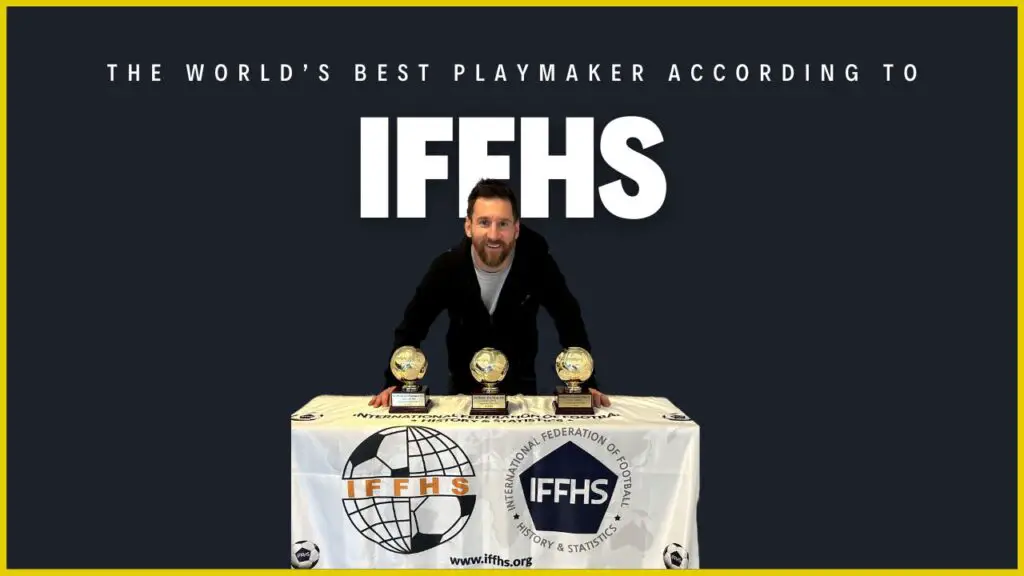 World’s Best Playmaker According to IFFHS