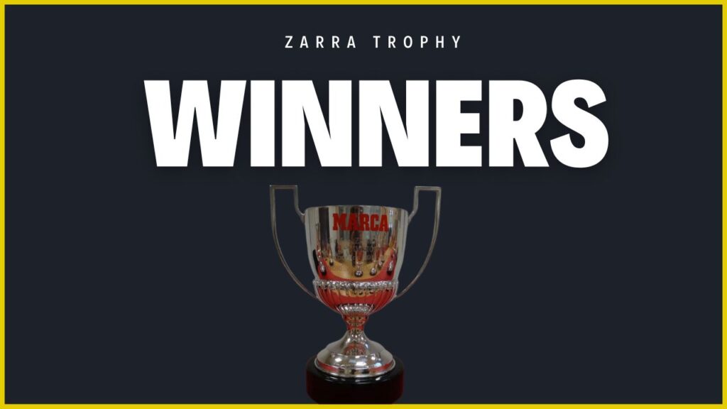 Zarra Trophy Winners