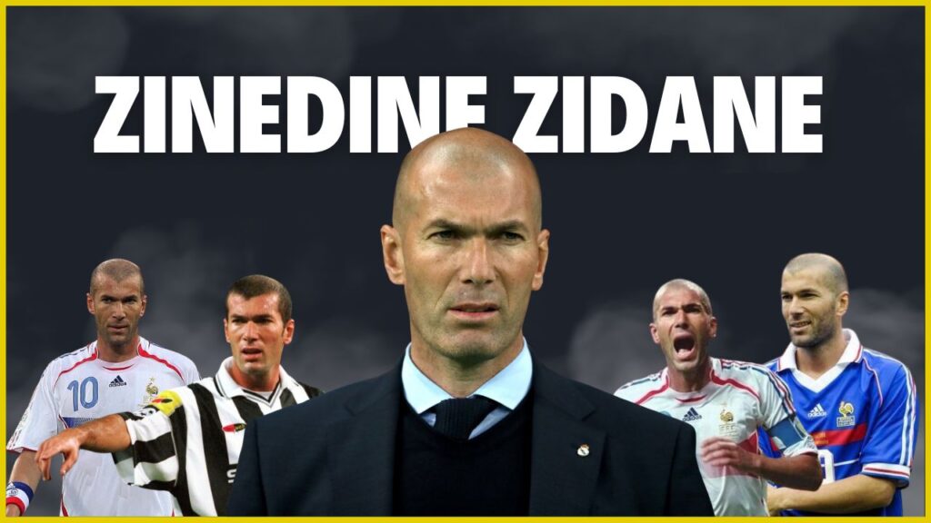 Zinedine Zidane Career Goals