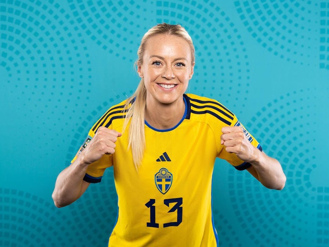 Most Beautiful Women Soccer Players From Sweden
