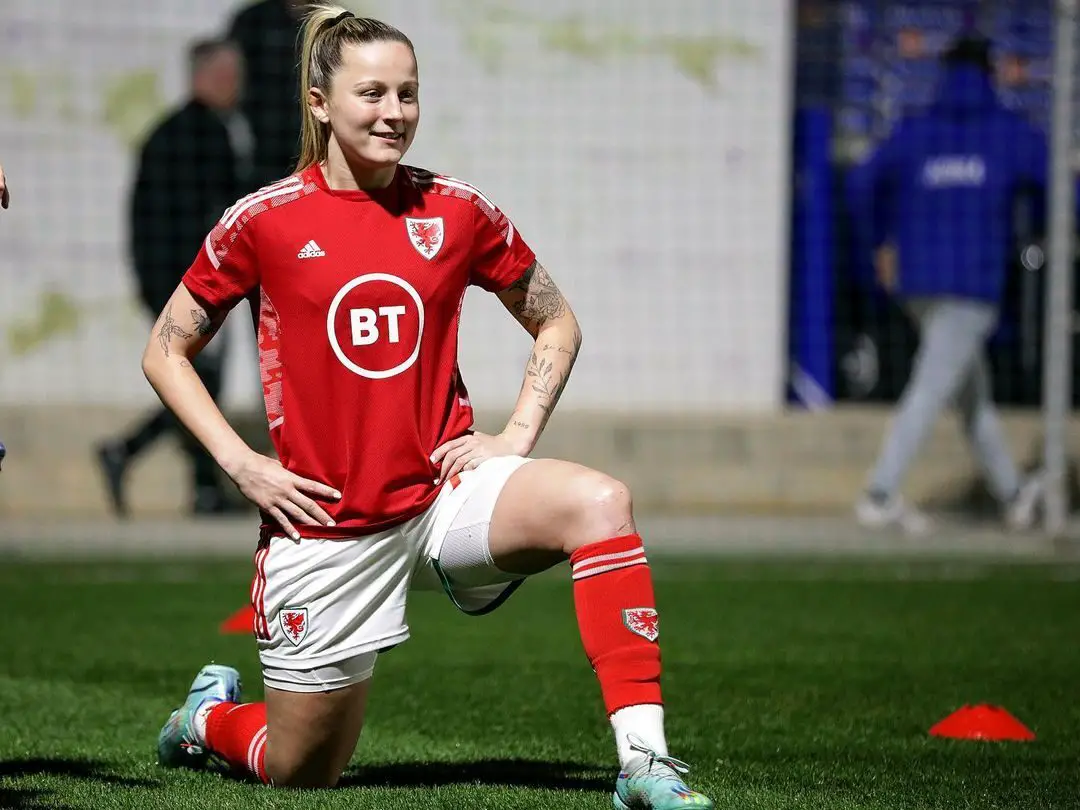Beautiful Women Soccer Players From Wales