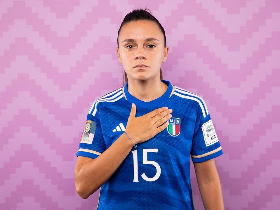Most Beautiful Women Soccer Players From Italy