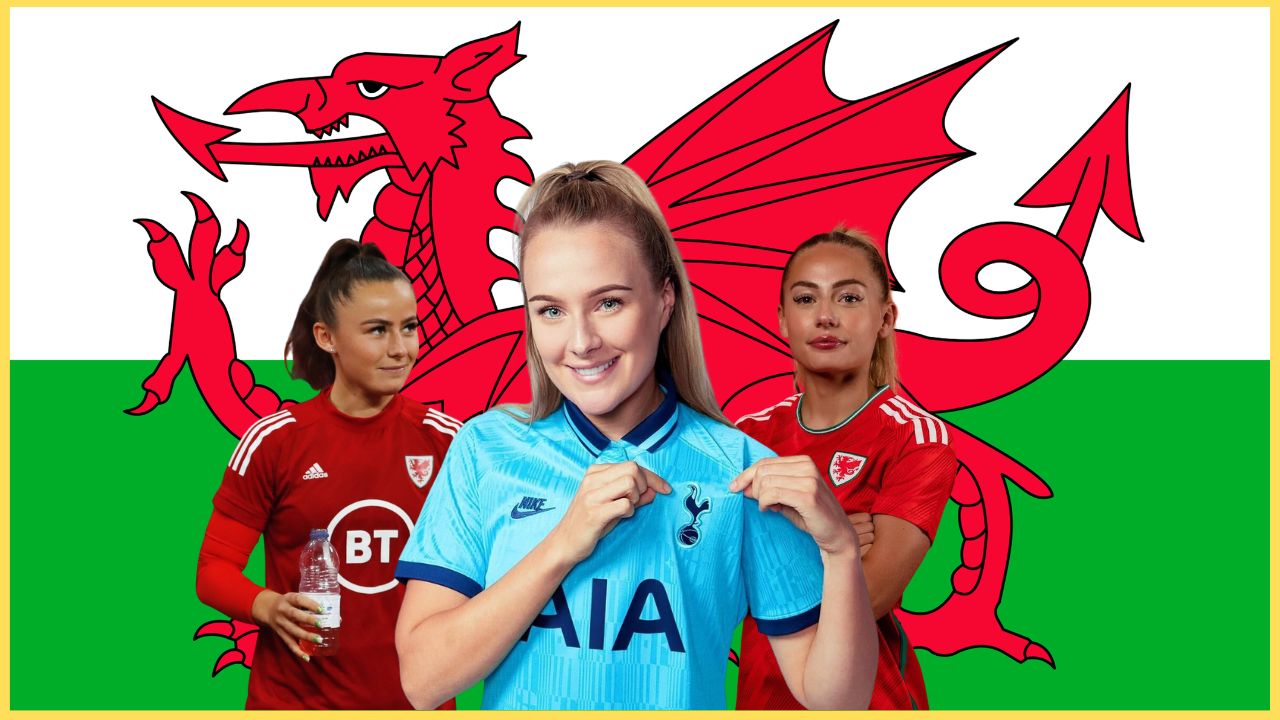 Beautiful Women Soccer Players From Wales 2023