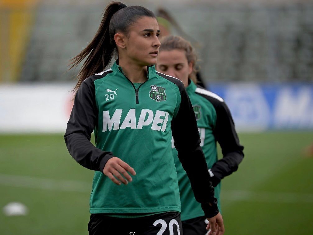 Most Beautiful Women Soccer Players From Italy