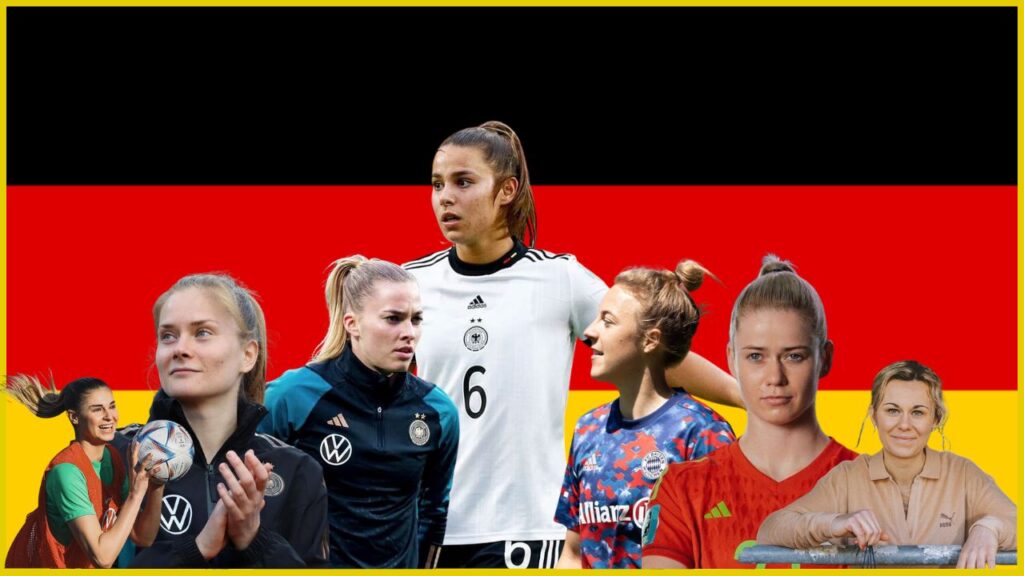 Best Women Soccer Players From Germany