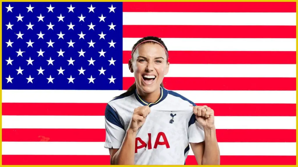 Most Beautiful Women Soccer Players From USA