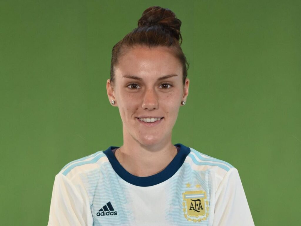 Most Beautiful Women Soccer Players From Argentina