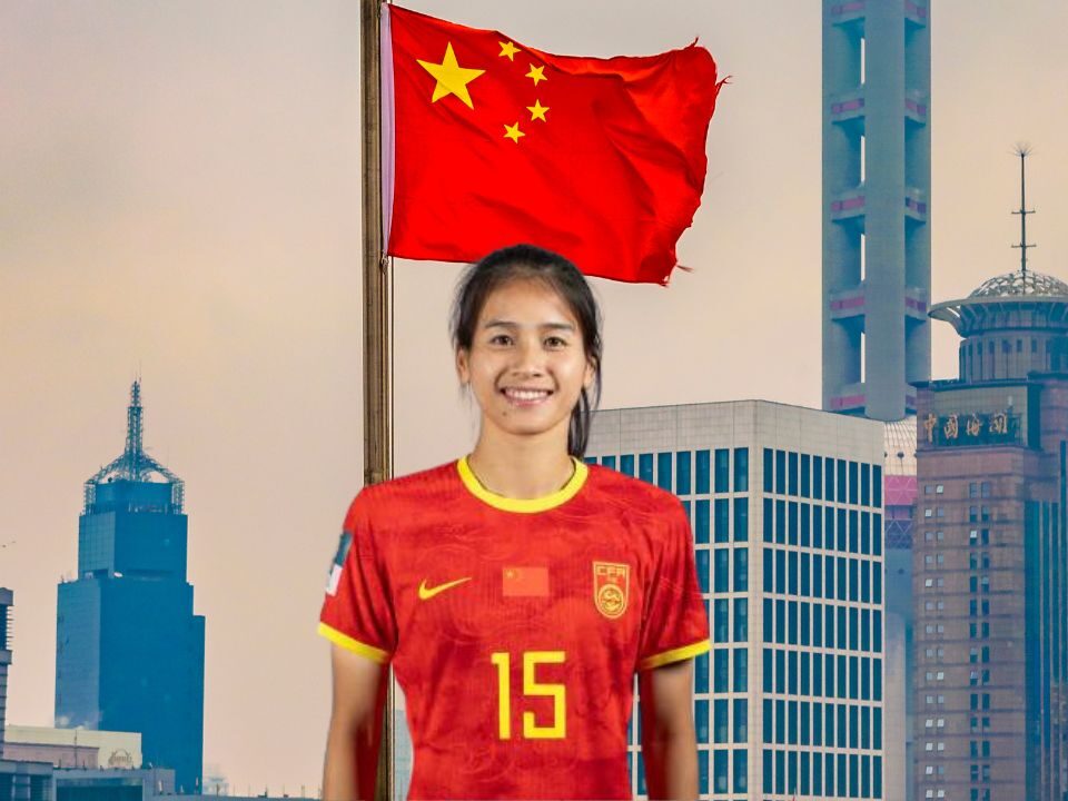 Most Beautiful Women Soccer Players From China