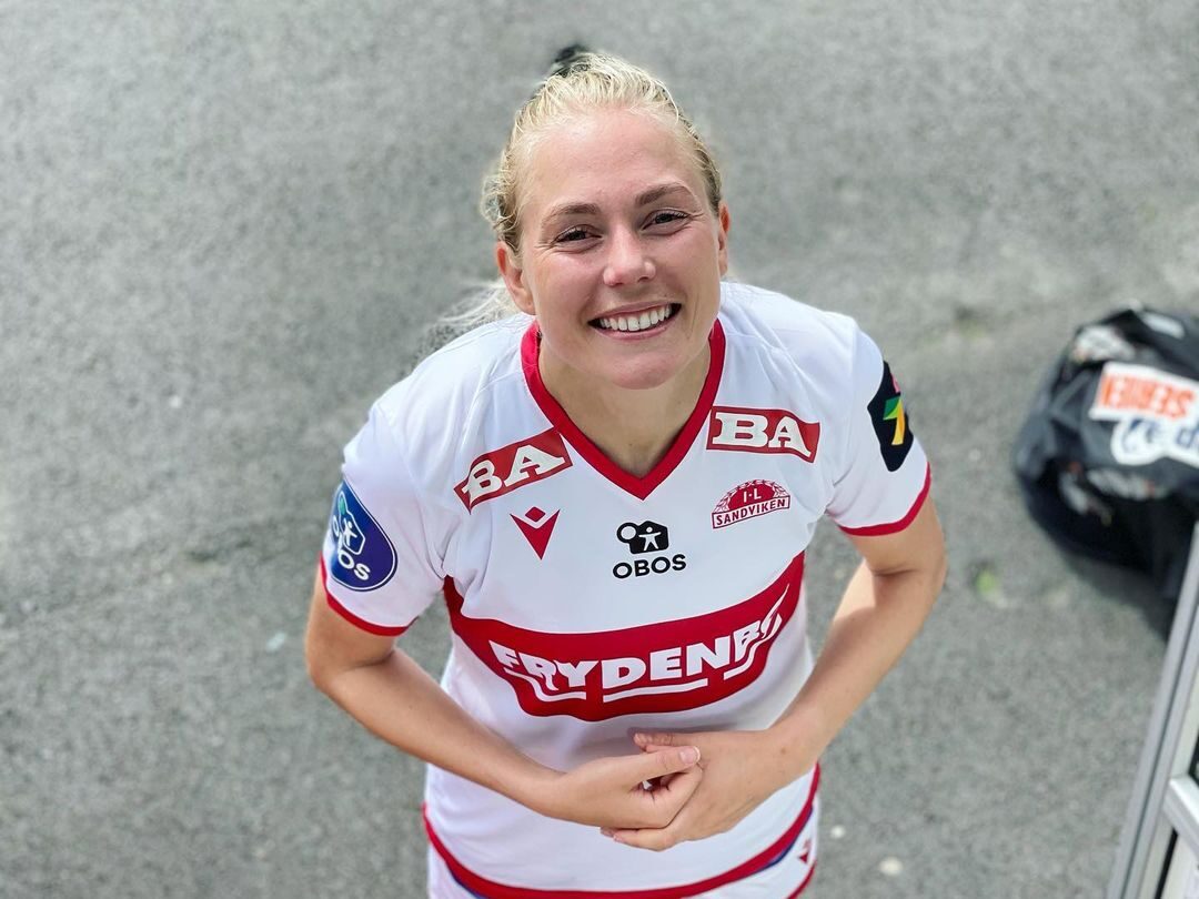 Most Beautiful Women Soccer Players From Norway