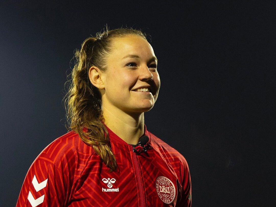 Most Beautiful Women Soccer Players From Denmark