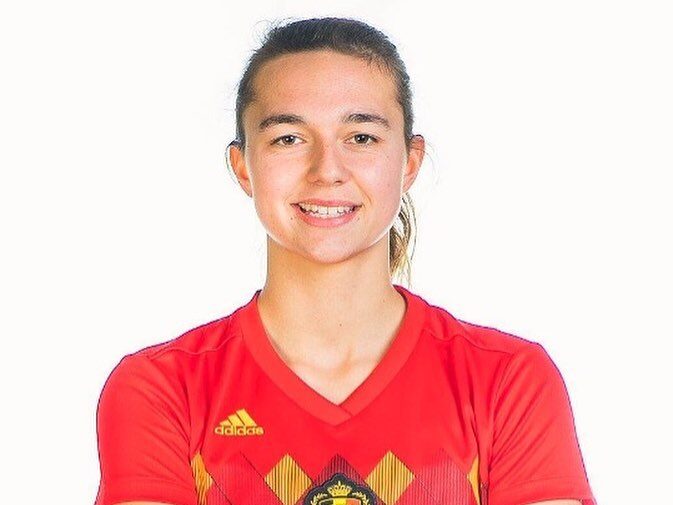 Most Beautiful Women Soccer Players From Belgium