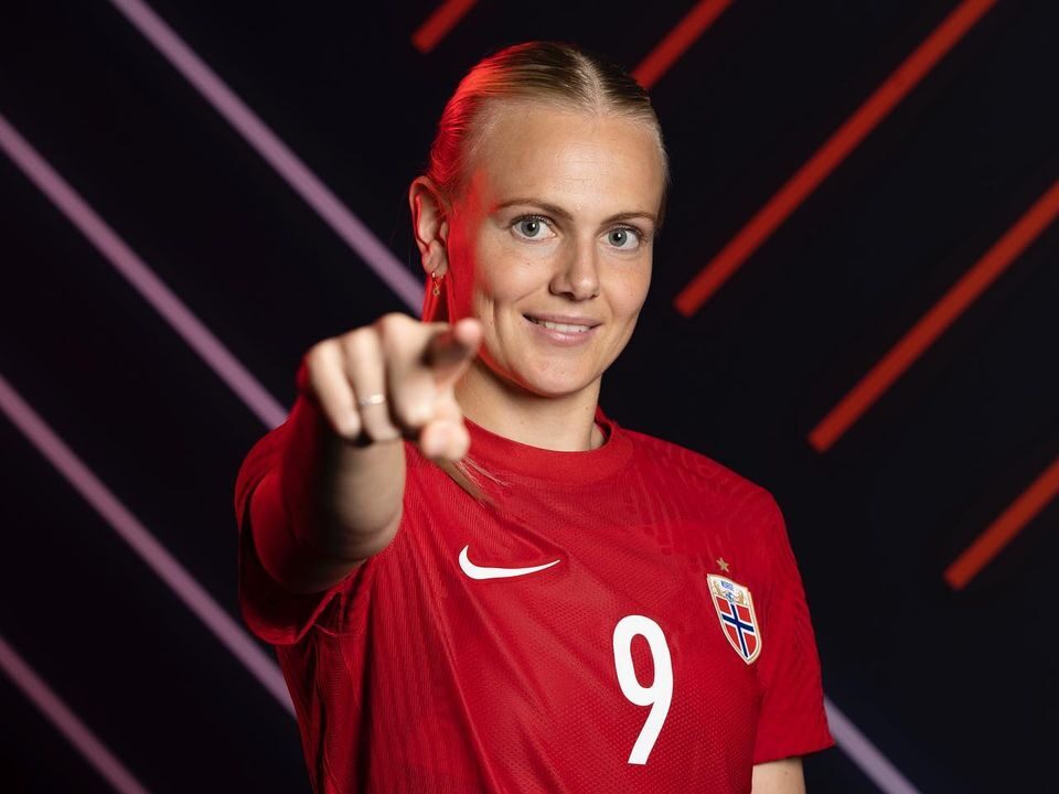 Most Beautiful Women Soccer Players From Norway