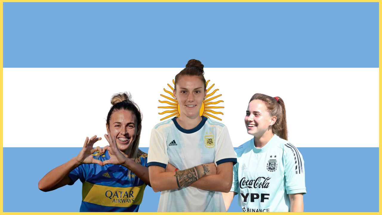 Most Beautiful Women Soccer Players From Argentina 2023