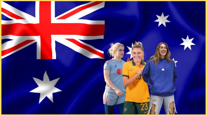 Most Beautiful Women Soccer Players From Australia 2024