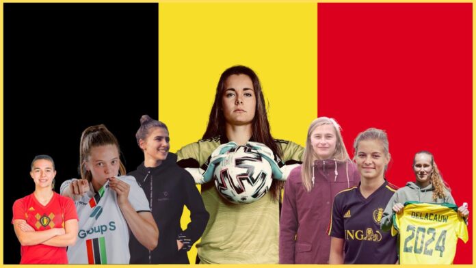 Most Beautiful Women Soccer Players From Belgium