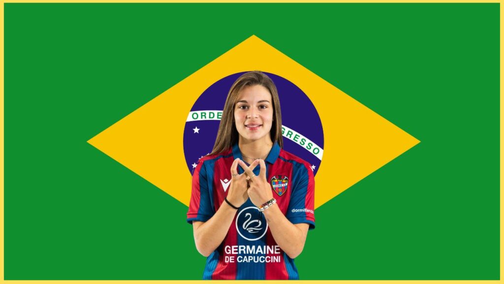 Most Beautiful Women Soccer Players From Brazil 2023