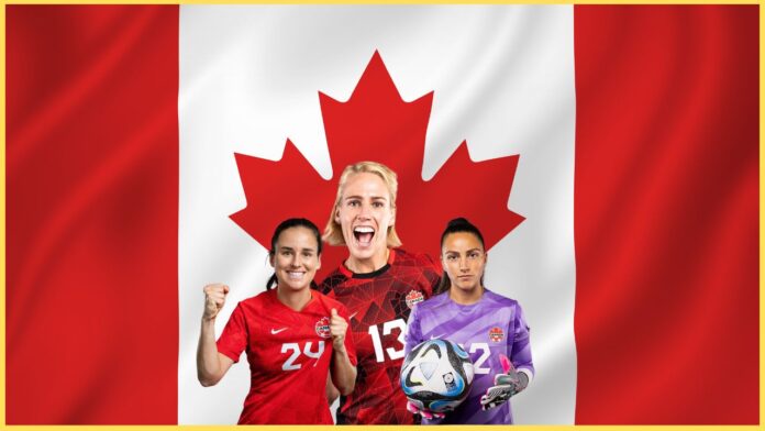 Most Beautiful Women Soccer Players From Canada 2023