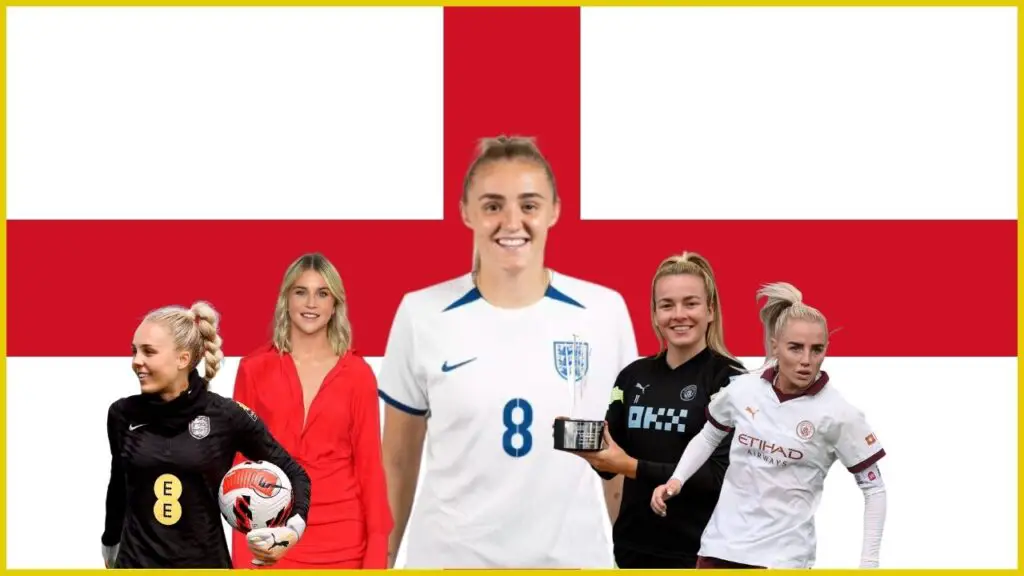 Most Beautiful Women Soccer Players From England 2023