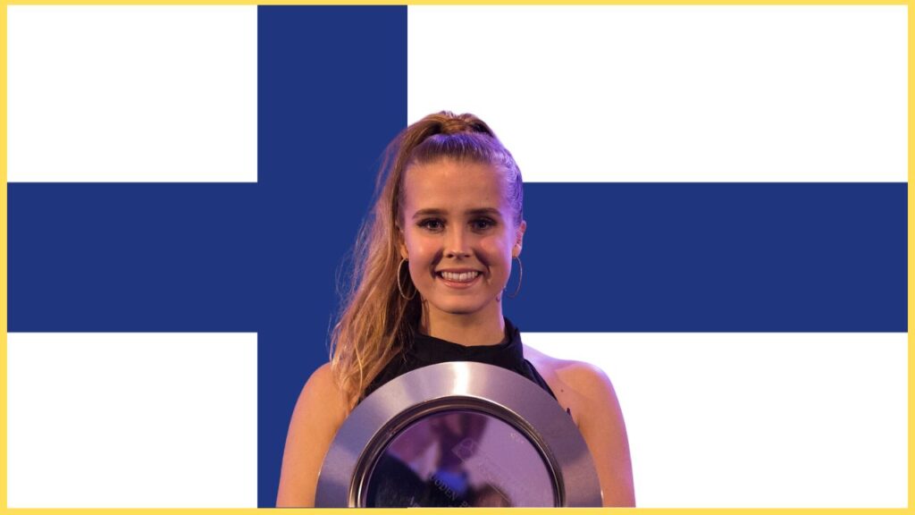 Most Beautiful Women Soccer Players From Finland 2023