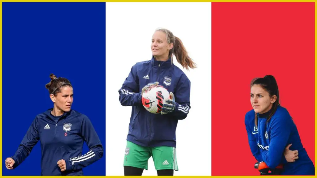 Most Beautiful Women Soccer Players From France