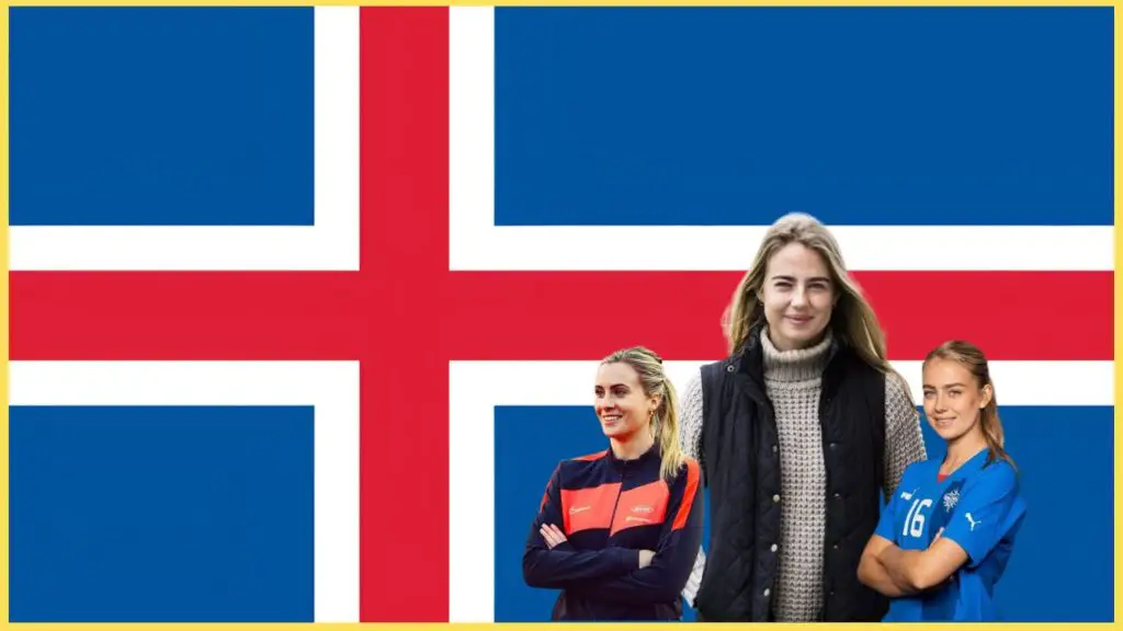 Most Beautiful Women Soccer Players From Iceland 2023