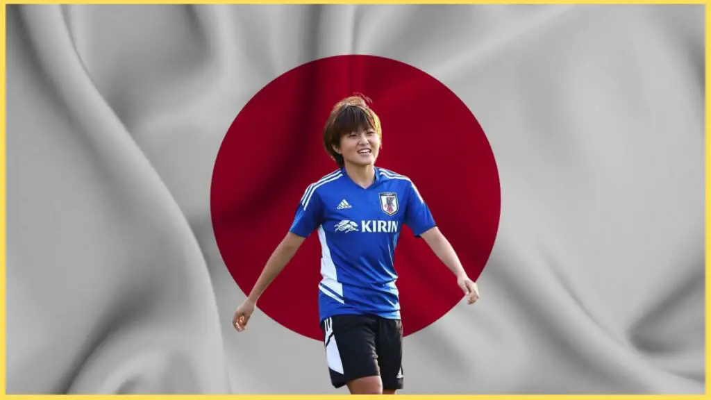 Most Beautiful Women Soccer Players From Japan 2023