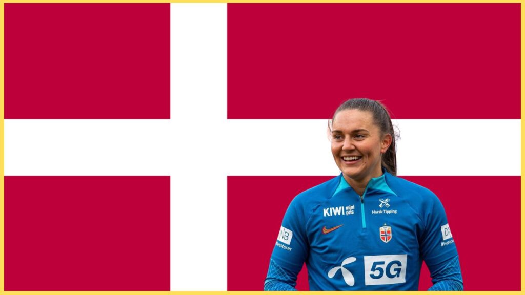 Most Beautiful Women Soccer Players From Norway 2023