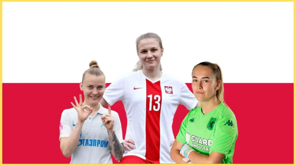 Most Beautiful Women Soccer Players From Poland 2023