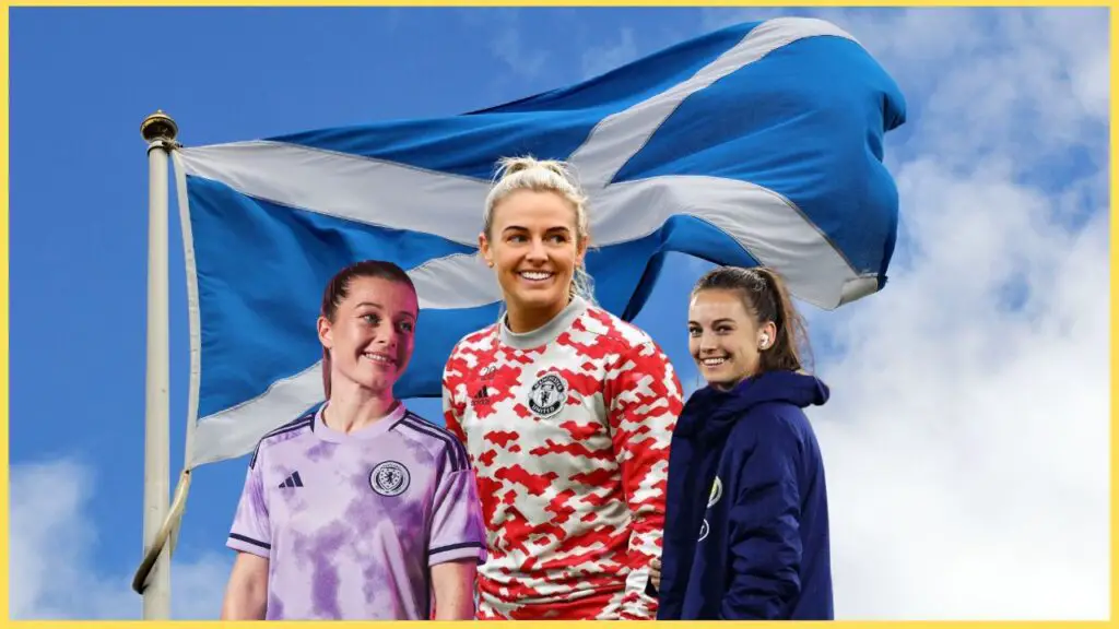 Most Beautiful Women Soccer Players From Scotland 2023