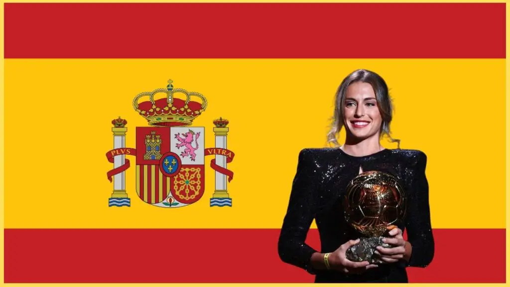 Most Beautiful Women Soccer Players From Spain 2023