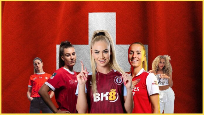 Most Beautiful Women Soccer Players From Switzerland 2023