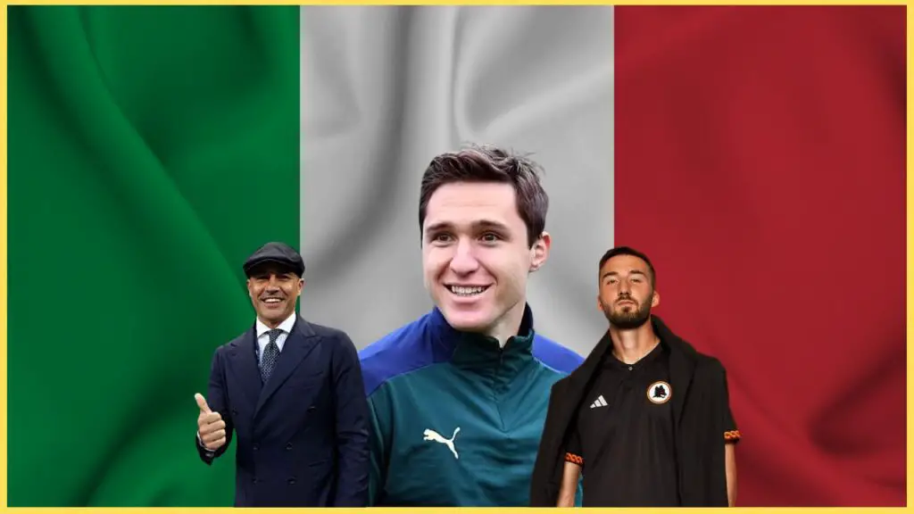 Most Handsome Soccer Players From Italy 2023