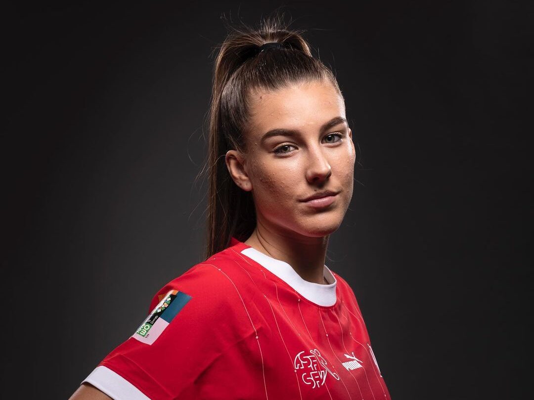 Most Beautiful Women Soccer Players From Switzerland
