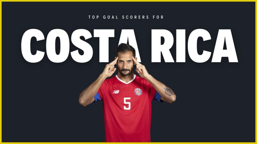 Top Goal Scorers For Costa Rica Football Team All-Time