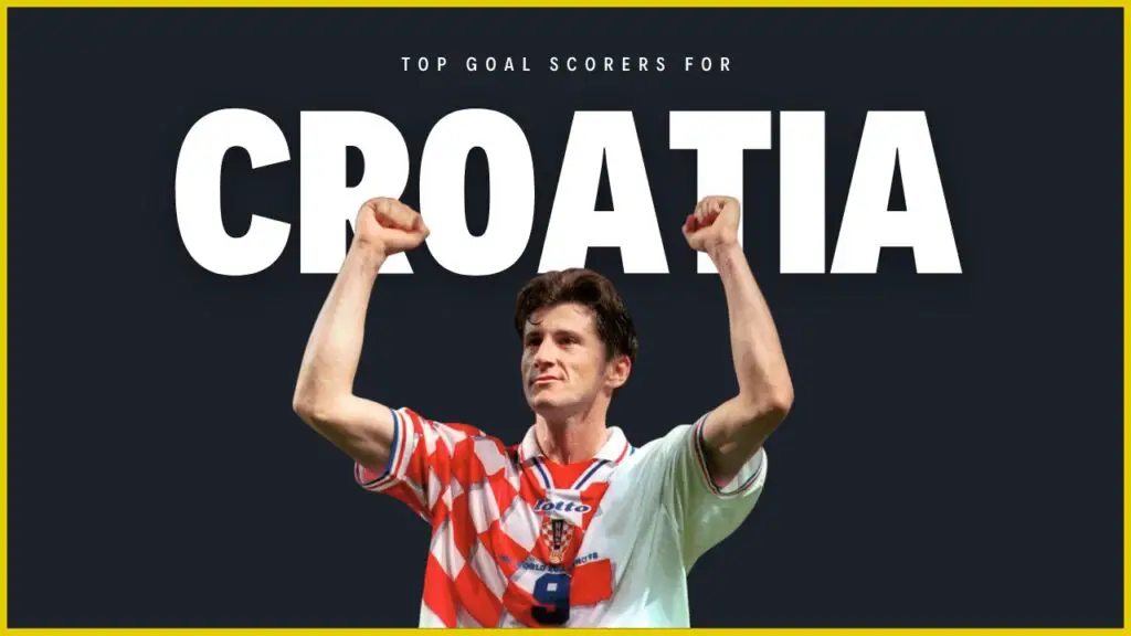 Top Goal Scorers For Croatia Football Team All-Time