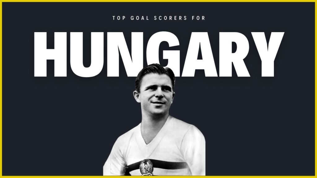 Top Goal Scorers For Hungary Football Team All-Time