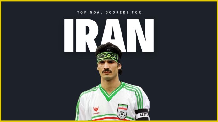 Top Goal Scorers For Iran Football Team All-Time