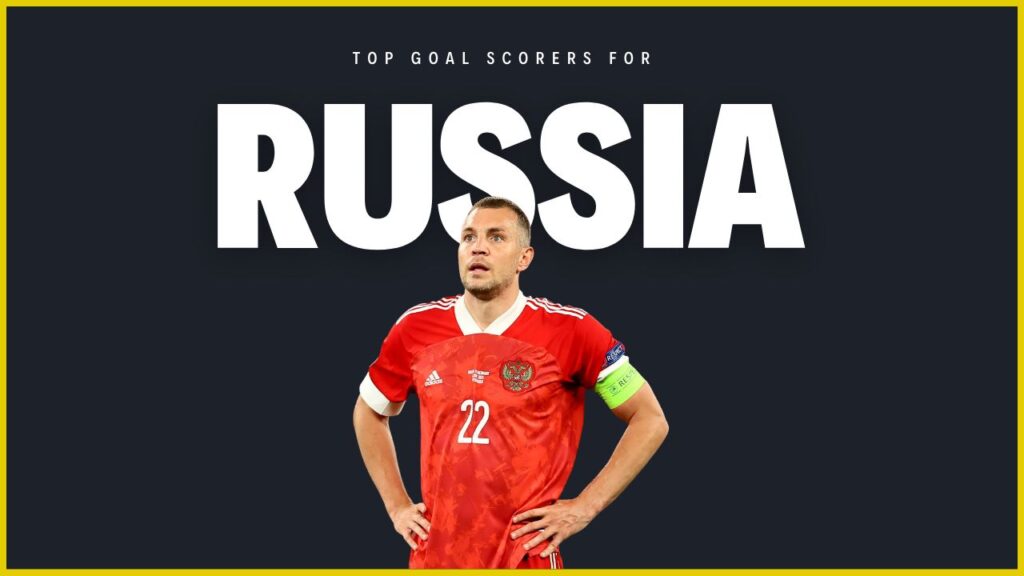 Top Goal Scorers For Russia Football Team All-Time