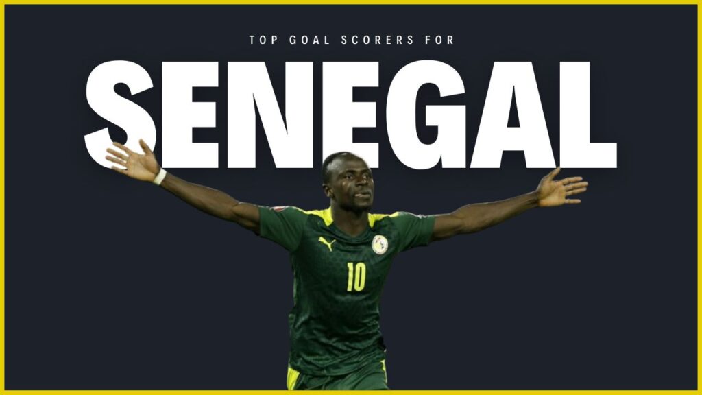 Top Goal Scorers For Senegal Football Team All-Time