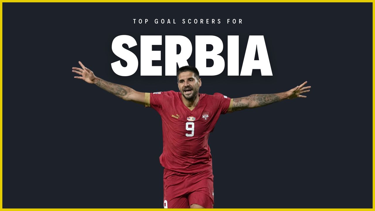 Top Goal Scorers For Serbia Football Team All-Time