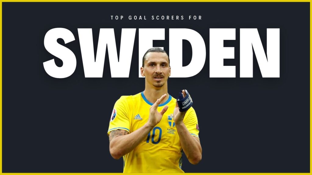 Top Goal Scorers For Sweden Football Team All-Time