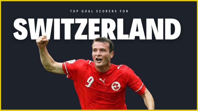 Top Goal Scorers For Switzerland Football Team All-Time