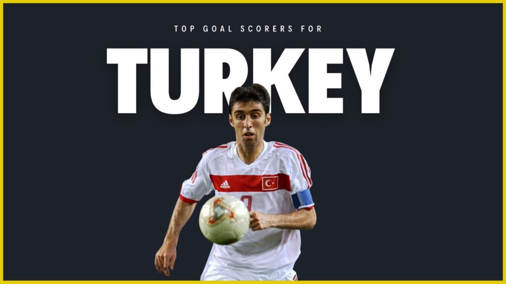 Top Goal Scorers For Turkey Football Team All-Time