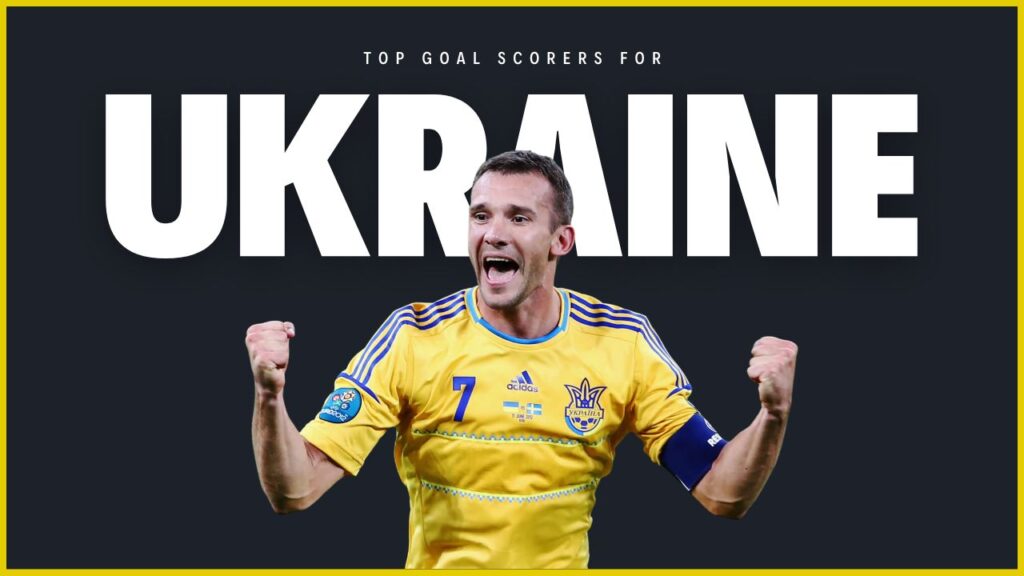 Top Goal Scorers For Ukraine Football Team All-Time