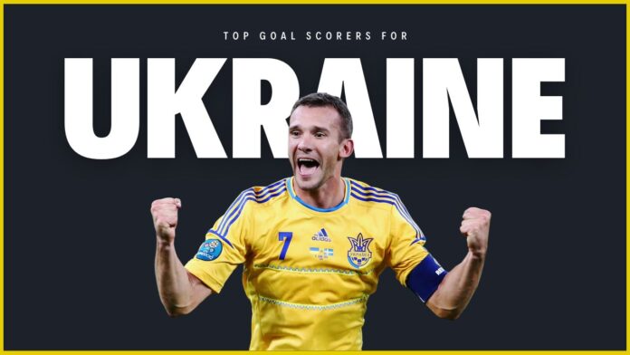 Top Goal Scorers For Ukraine Football Team All-Time