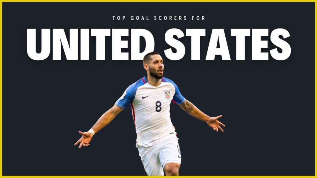 Top Goal Scorers For United States Football Team All-Time