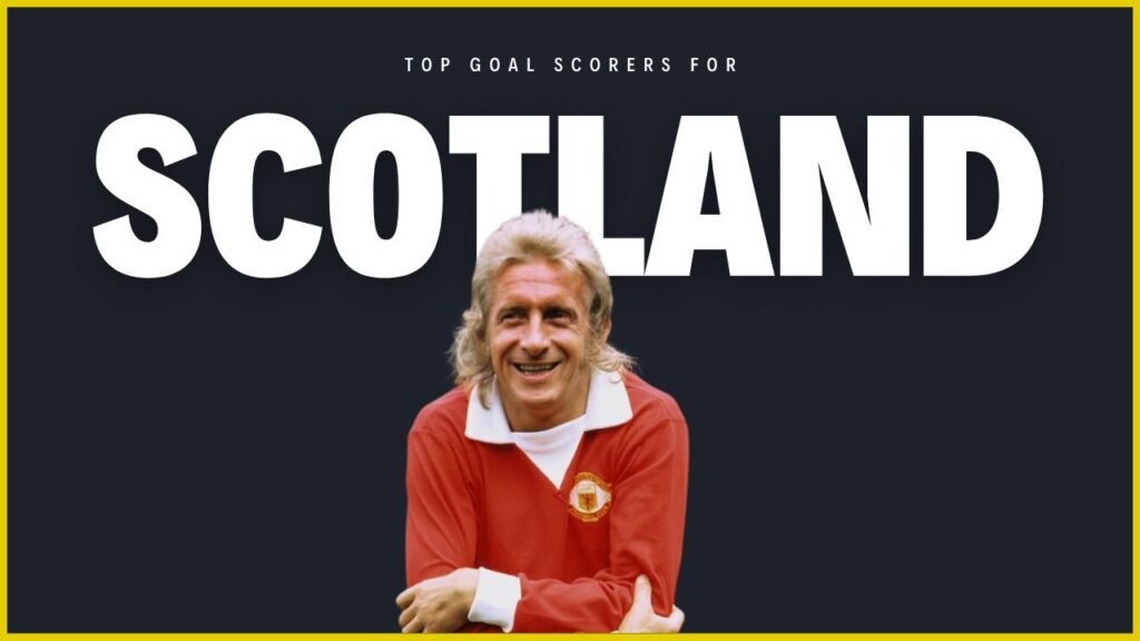 Top Goal Scorers For scotland Football Team All-Time
